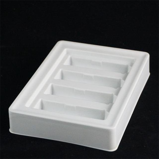 bio-degradable plastic  blister cosmetic  trays