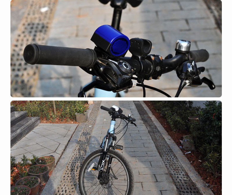 hot selling custom sound bike horn bicycle horn electronic bicycle horn