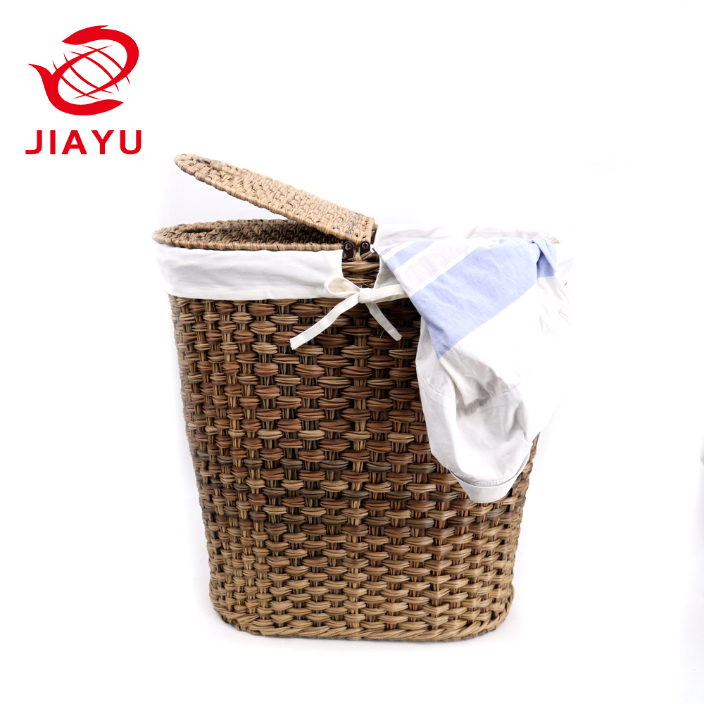 Factory Laundry Basket With Handle Plastic Prescription Plastic Hanging willow Basket Pot