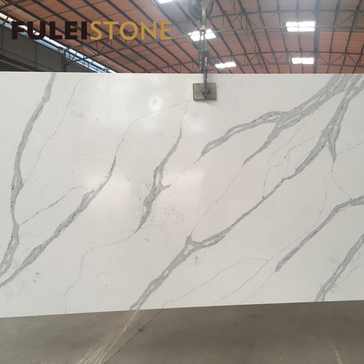 various design statuario marble quartz stone slab price