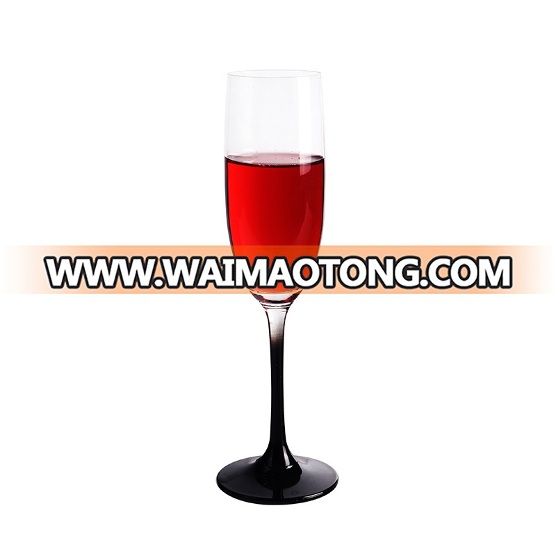 High Quality Transparent Hand Cut Wine Glass Gift Set