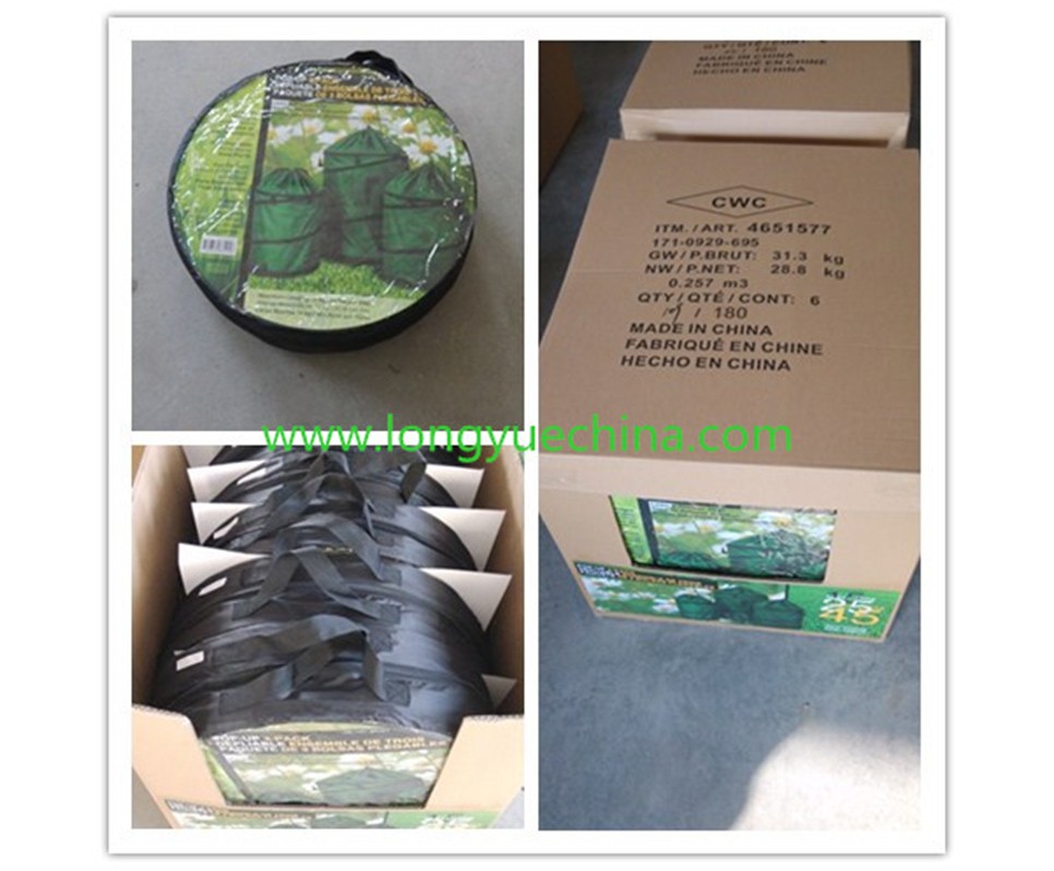 PE fabric garden waste bag