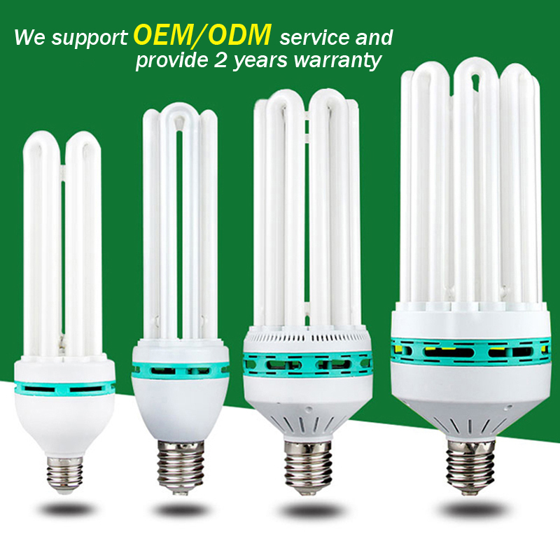 Wholesale Energy Saving Light E27 U Shape Cfl Bulbs