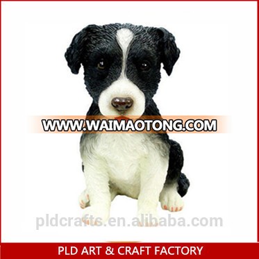 China factory wholesale make your own polyresin figurine dog bobblehead