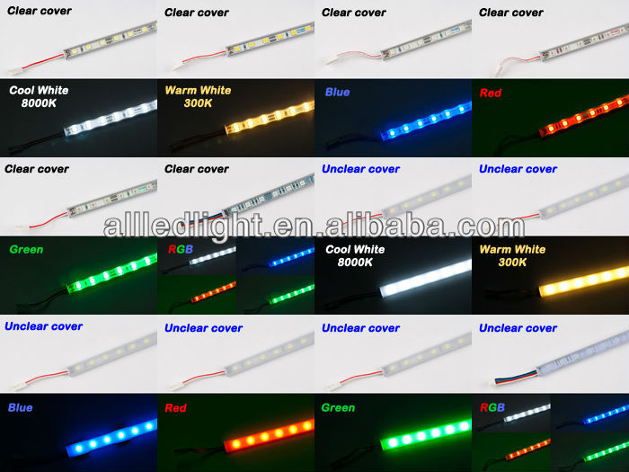 Hot Selling brightness led rigid strip bar light made in china