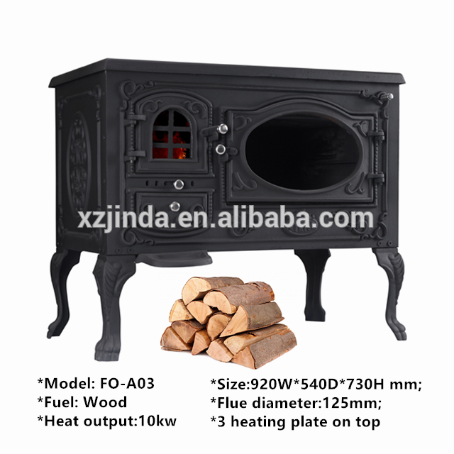 High-grade classic cast iron stove