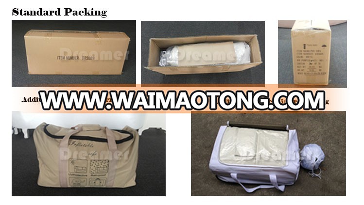 Wholesale folding inflatable 5 in 1 air sofa bed