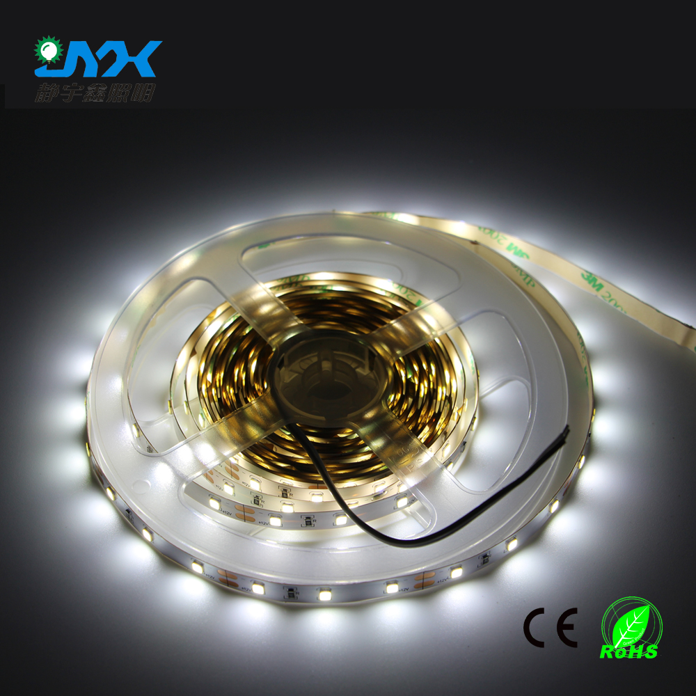 3528 SMD 5M 300 LEDs White Strip Decorative light tape String DC12V LED Ribbon For Pathway Kitchen Night lighting