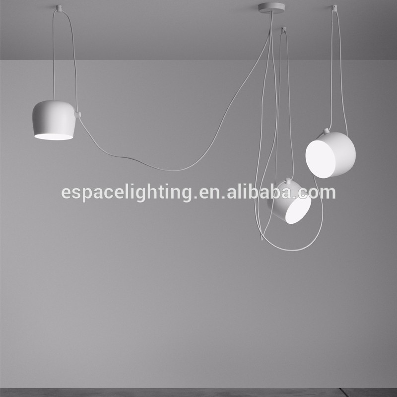 New design aluminum decorative metal ceiling pendant light