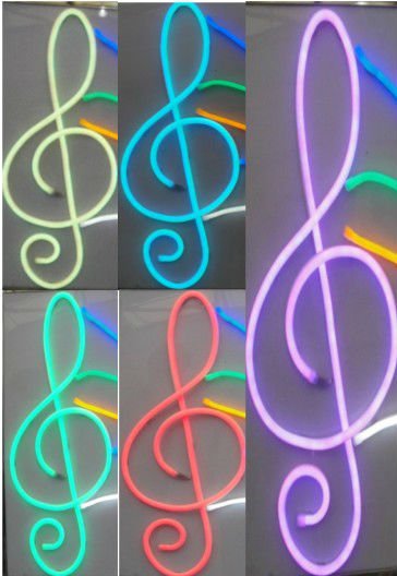 outdoor advertising led neon sign