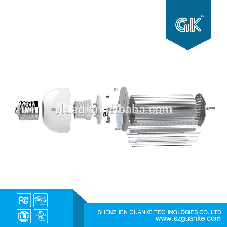 Post Top Retrofit High Brightness E40 Samsung 30 Watt 36 Watt 60 Watt Led Corn Lamp,E27 E39 Led Corncob Light