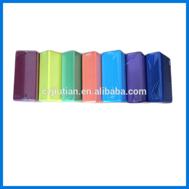 EVA Foam Pilates Yoga Blocks Factory