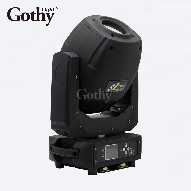 GT304-230 Gothylight Zoom 230w Led Spot Moving Head Light