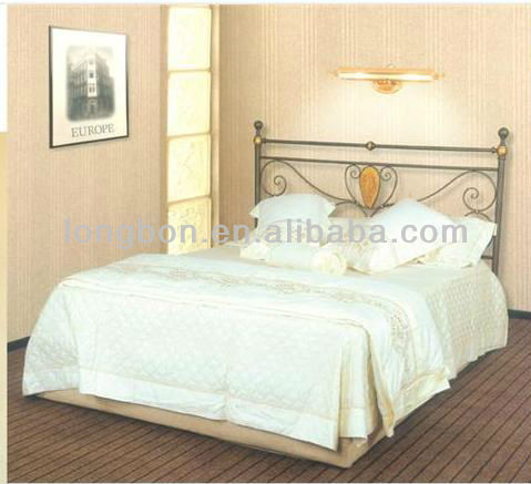 top-selling classic white wrought iron bed frame