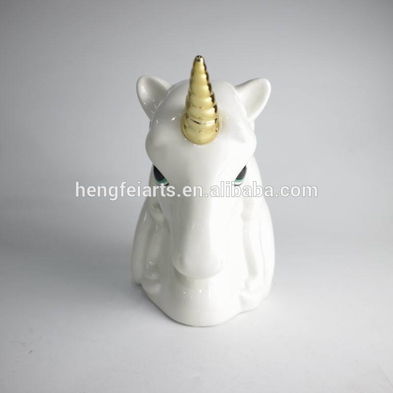 Cute unicorn money box gift for her