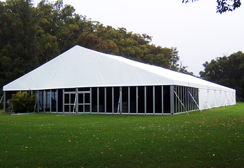 5000 seaters large waterproof marquee white church tents with glass walls for sale