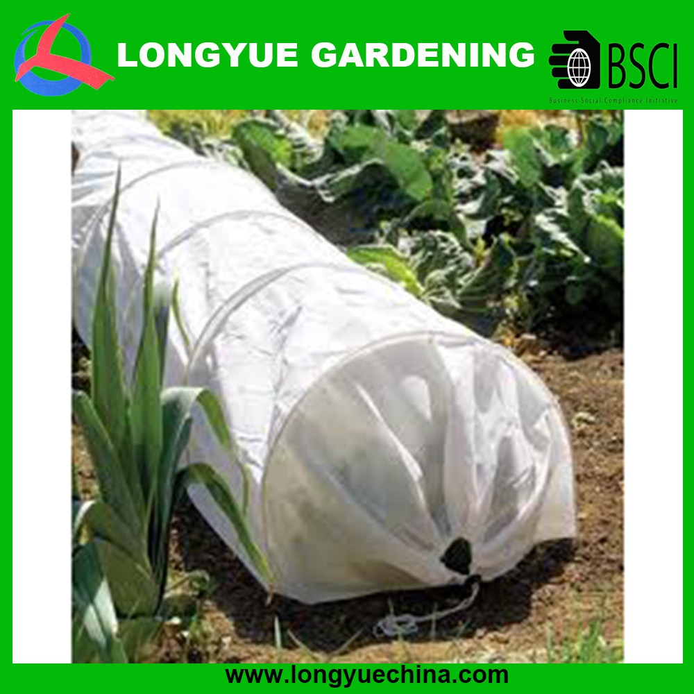 non-woven garden tunnel greenhouse