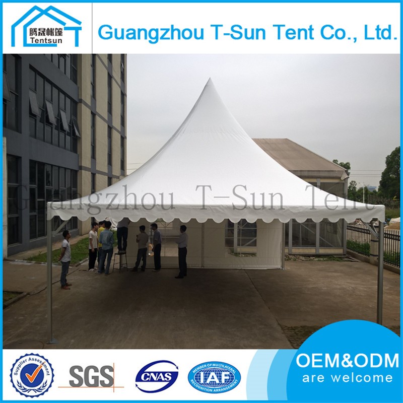 Aluminum frame fire resistant pvc covers 20x20 catering marriage marquee