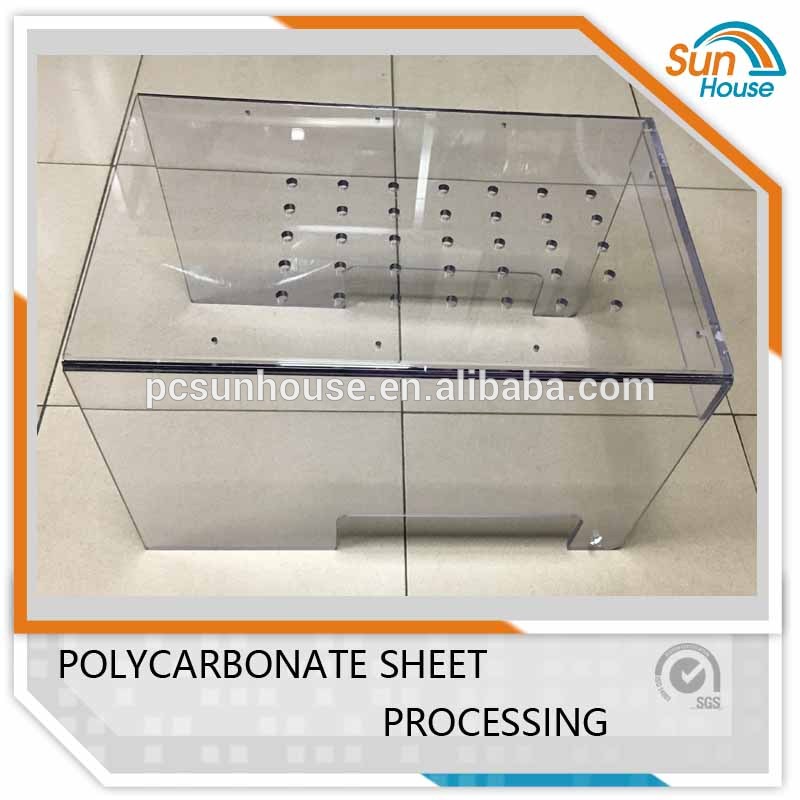 Clear Polycarbonate UV Protected Cloches kits for Garden