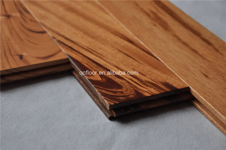 Water-proof and Wear Resistence Tiger Wood hard Wood Flooring