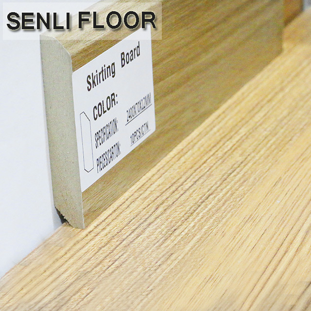 Wood Floor Skirting 90mm