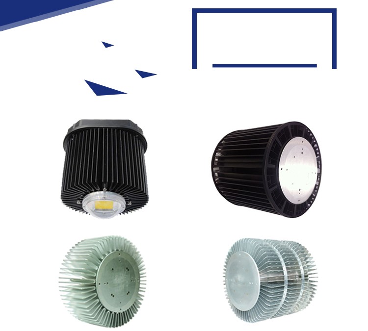 50w High Power Led High Bay Cylindrical Heat Sink