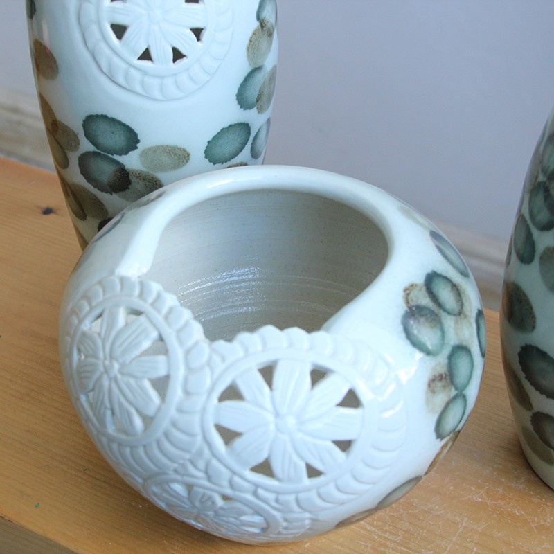 wholesale Jingdezhen best selling ceramic vase modern vases