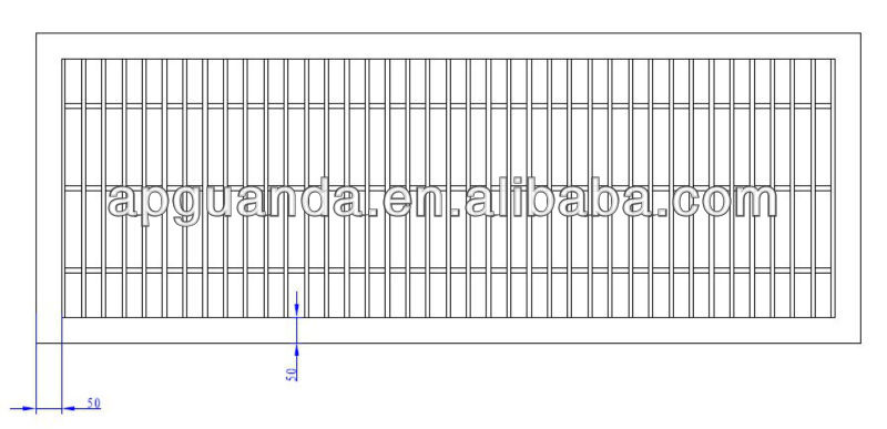 GRATING S235 FACTORY