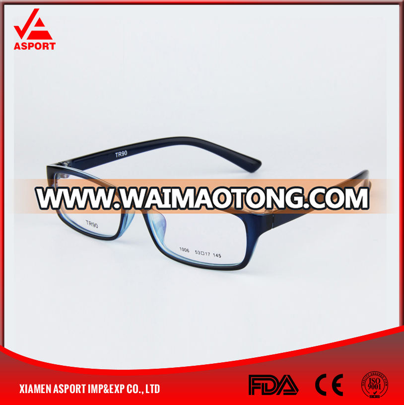 LY-1006 Wholesale Lightweight TR90 Material Spectacle Frame