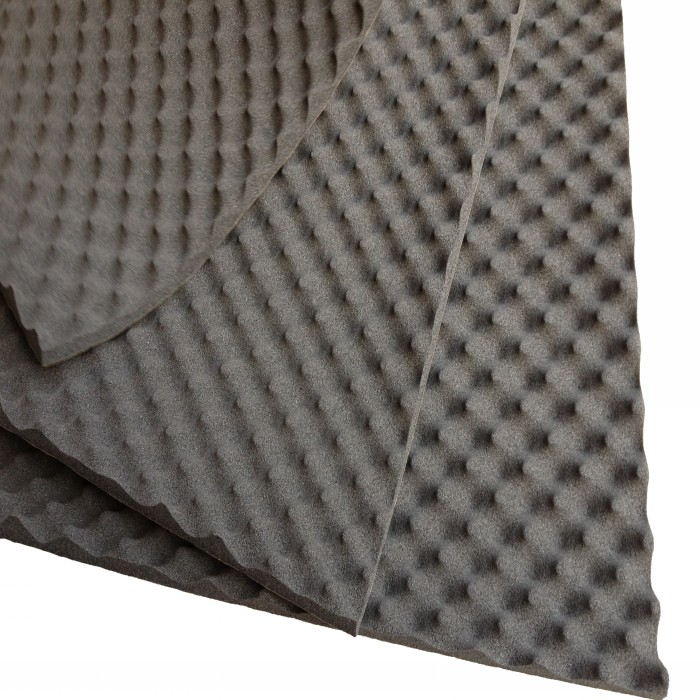 Heat Insulation Sound Proofing  Acoustic Panel Applied On Building Construction