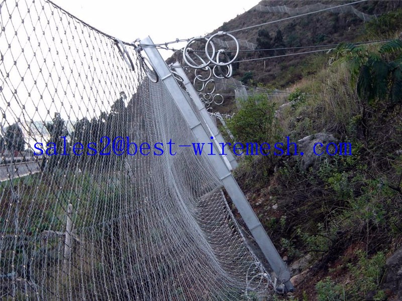 Landslide Protection Barrier/ Rockfall Barrier