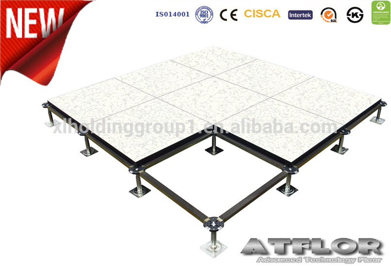 best price steel raised flooring with high quality