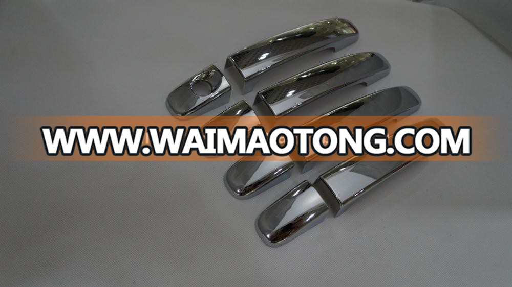 BT50 Door handle cover ABS chrome plastic accessories for 2012 MZ BT50