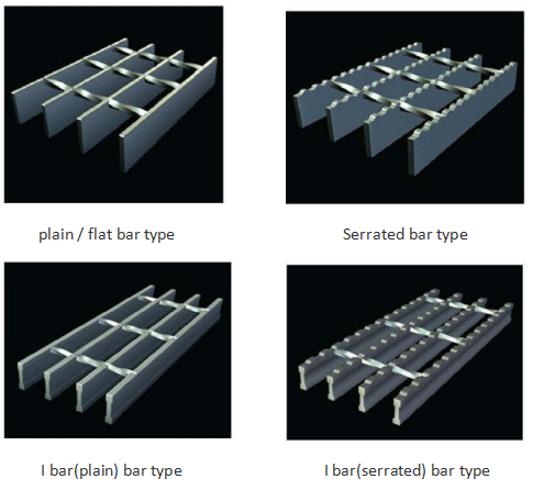 high quality galvanized metal grating steel grill grates