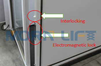 hydraulic wheelchair lift access elevator for disabled people