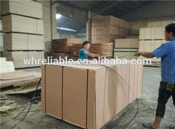 2016 most popular creative First Choice pine core melamine film faced plywood