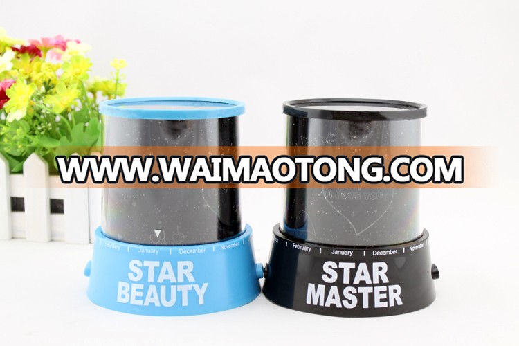 romantic star master led push light led night light star master