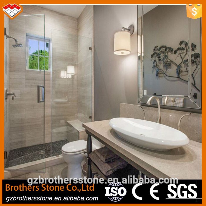 Hot sale Athena Grey Marble tile bathroom wood look marble floor tile type installing marble wall tile