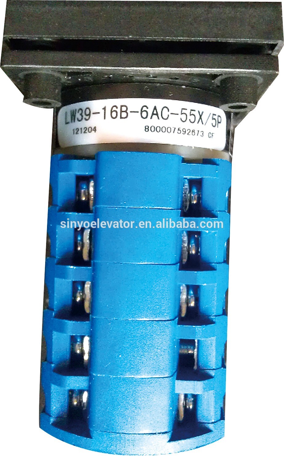 Elevator parts,elevator Inspection Switch LW39-16B-6AC-55X/5P