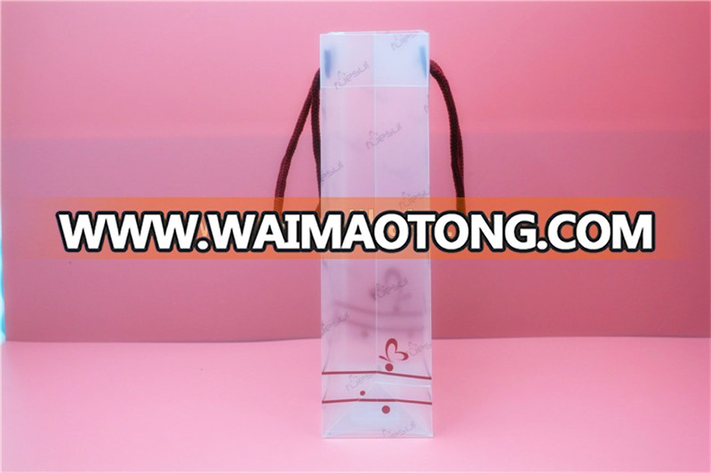 drawstring clear custom printing biodegradable plastic bag