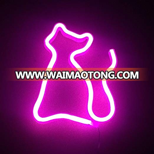 Hot Selling Factory Manufacturing Flamingo Neon Light Indoors Decorative