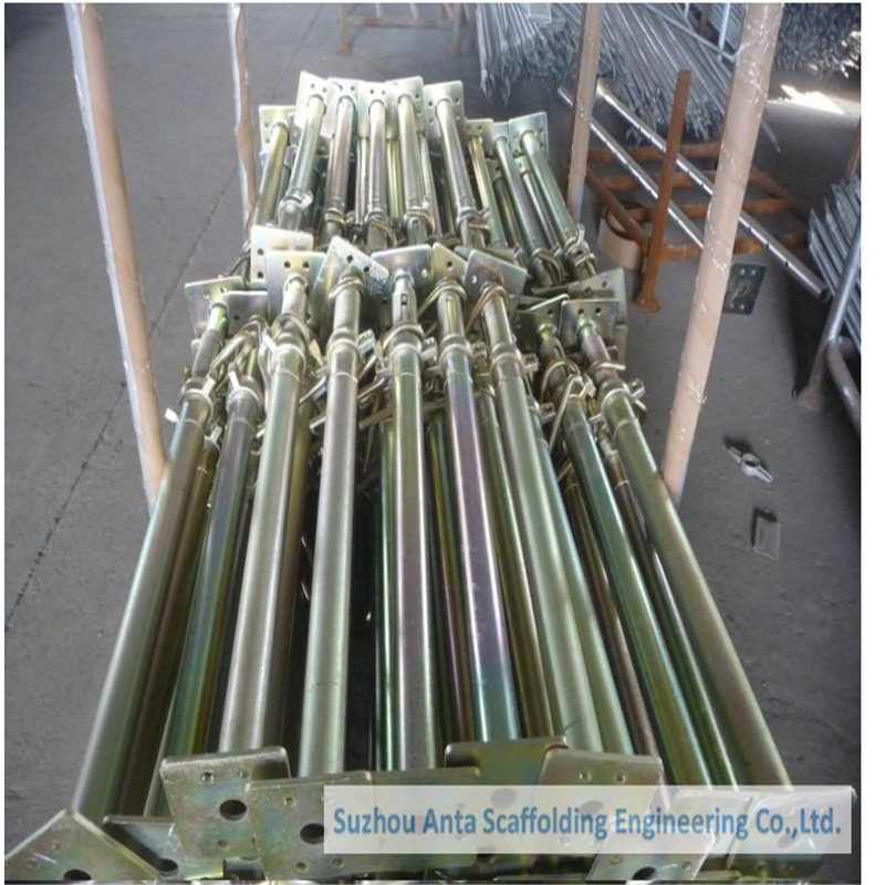 hot dip galvanized adjustable steel props