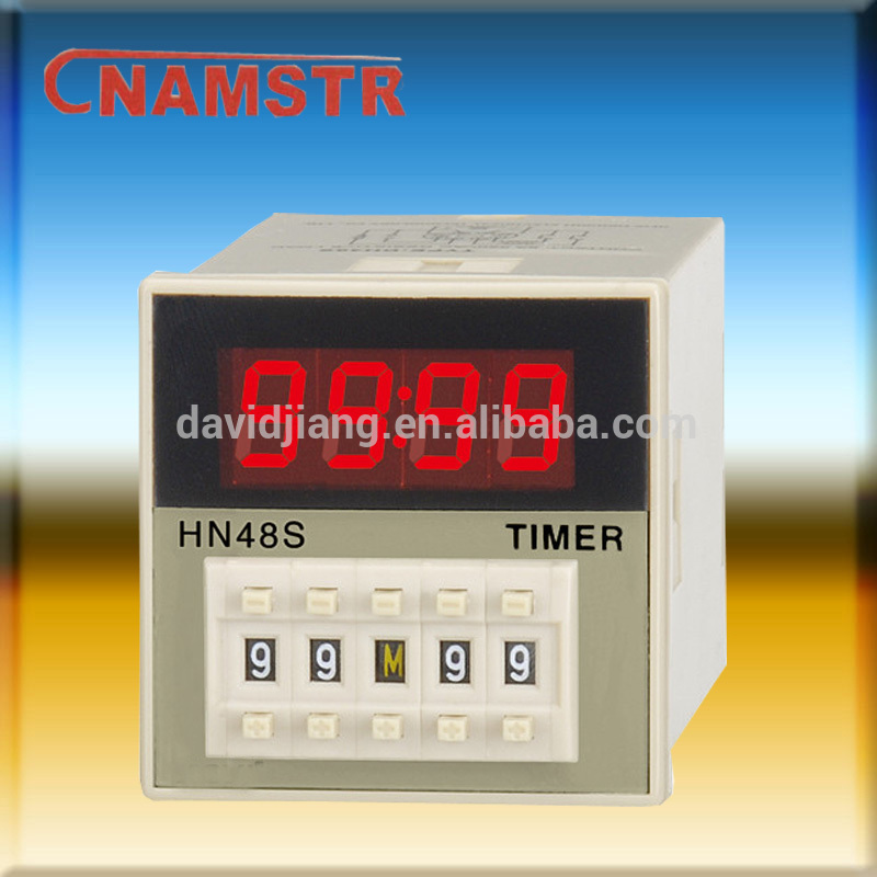 HN48S-E seriesTime relay and Digital display Time relay