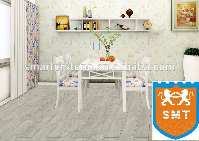 Stone Plastic Composite FLOORING Good Fire-resistance Save Time and Money