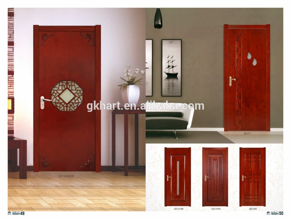 Factory High quality Simple Design Painting door veneer laminated interior wood doors