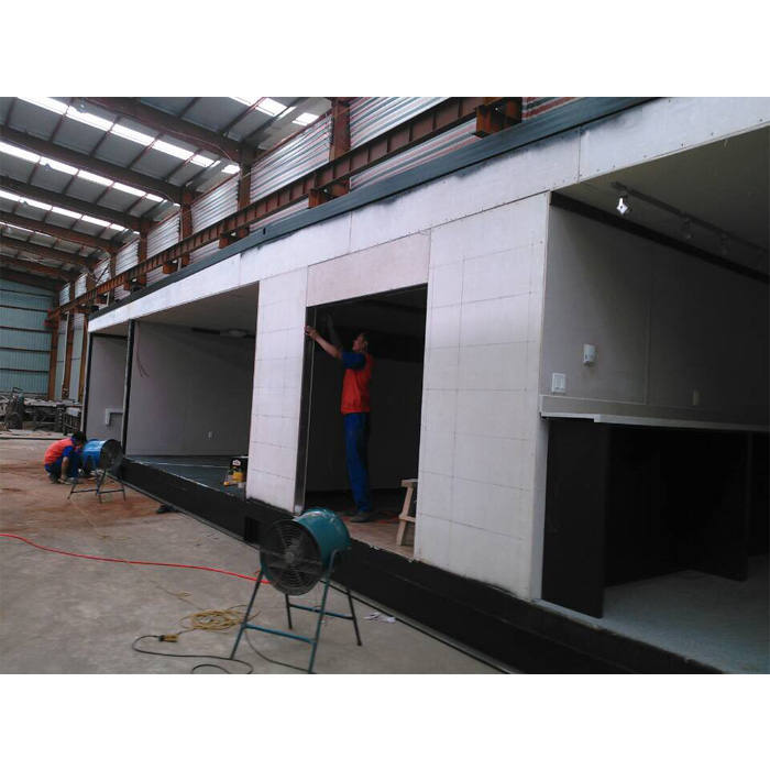 Retail prefabricated Container Shop