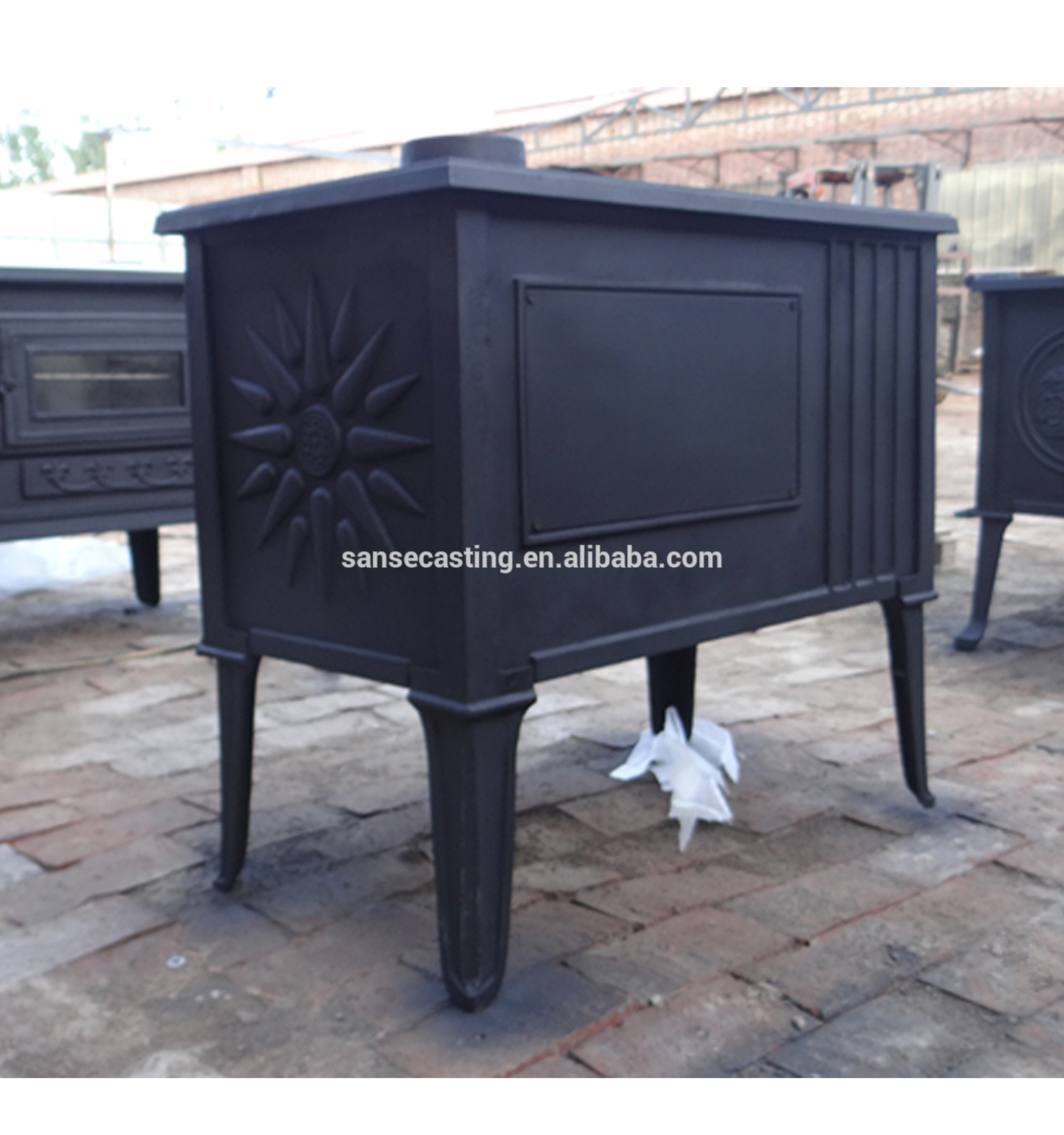 hot sale wood stove with oven BSC003