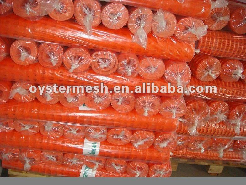 HDPE Orange Snow Fencing