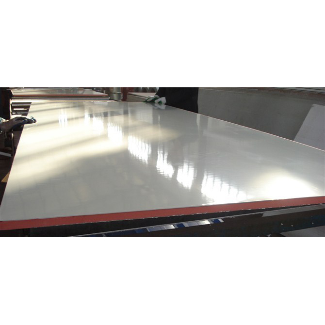 XPS foam panel with both side steel sheet