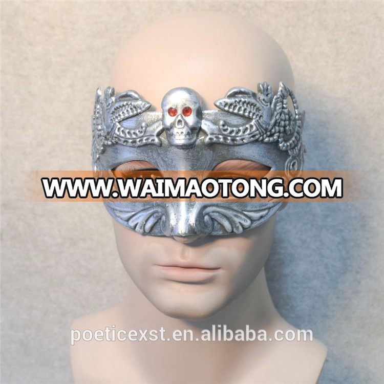 PoeticExst Vintage Halloween Scary Doll Anonymous Masquerade Ball Masks